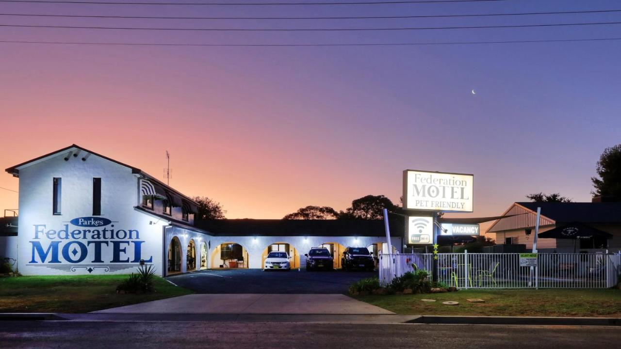 Parkes Federation Motel المظهر الخارجي الصورة