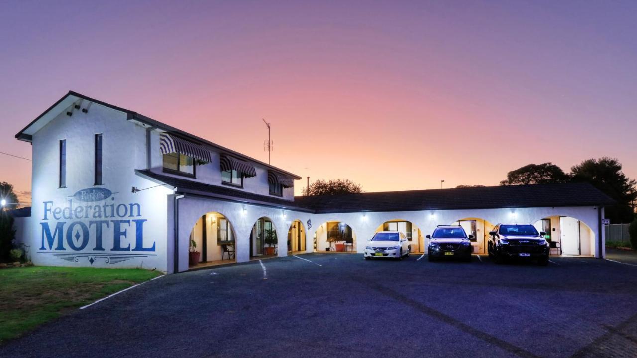Parkes Federation Motel المظهر الخارجي الصورة