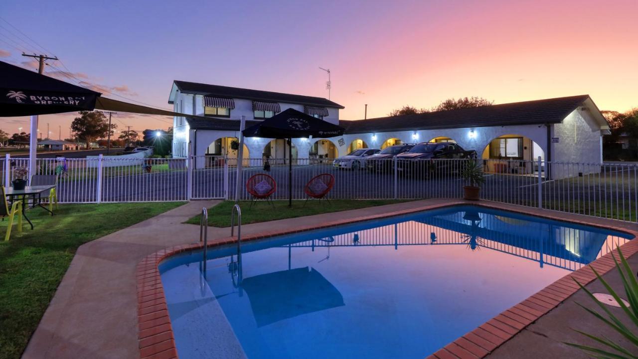 Parkes Federation Motel المظهر الخارجي الصورة